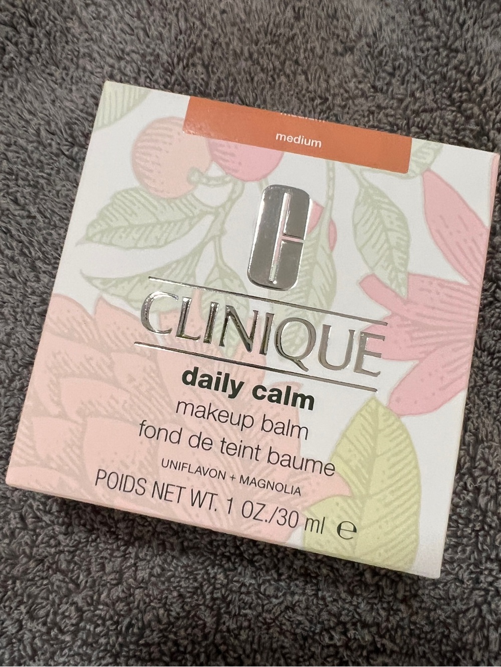Clinique Daily Calm Makeup Balm - Medium